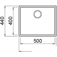 Кухонная мойка Elleci Quadra 105 Undermount Aluminium M79 - Превью изображения №2 — Интернет-Магазин TECNO.BY