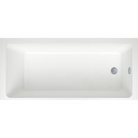 Wellsee FreeDom 150x80 231101001 (встраиваемая ванна белый глянец, сифон-автомат хром) Image #1