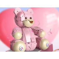 Jaki Розовый Мишка Тэдди JK8133 Image #6