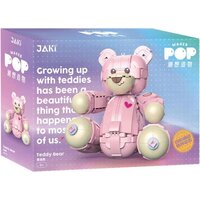 Jaki Розовый Мишка Тэдди JK8133