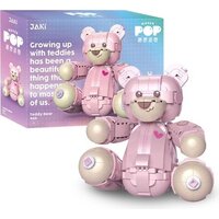 Jaki Розовый Мишка Тэдди JK8133 Image #2