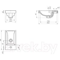 Cersanit Como 40 S-UM-COM40/1-w + 63030 Image #4