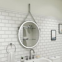 Континент Зеркало Millenium White Led D 50 (белый) Image #13