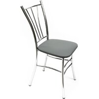 ВВР Трилогия (серый/хром, экокожа)