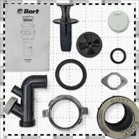 Измельчитель пищевых отходов Bort Caiman Control - Превью изображения №5 — Интернет-Магазин TECNO.BY