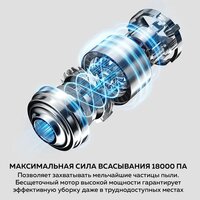 Пылесос Xiaomi Vacuum Cleaner G20 Lite C203 BHR8195EU - Превью изображения №9 — Интернет-Магазин TECNO.BY