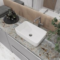 Умывальник Lauter 21674A + клапан 21190B + сифон 21635B (черный матовый) - Превью изображения №10 — Интернет-Магазин TECNO.BY
