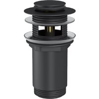 Умывальник Lauter 21674A + клапан 21190B + сифон 21635B (черный матовый) - Превью изображения №15 — Интернет-Магазин TECNO.BY
