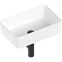 Умывальник Lauter 21674A + клапан 21190B + сифон 21635B (черный матовый) - Превью изображения №14 — Интернет-Магазин TECNO.BY
