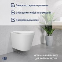 Lauter Longer 2110822 с кнопкой 219704F (квадратная, черный) Image #7