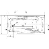 Ванна Cersanit Zen 170x85 - Превью изображения №3 — Интернет-Магазин TECNO.BY
