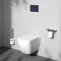 Унитаз подвесной AM.PM Gem Aquaspin C901901SC (с сиденьем) - Превью изображения №9 — Интернет-Магазин TECNO.BY