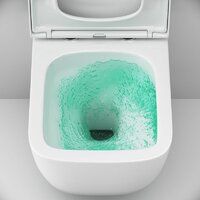 Унитаз подвесной AM.PM Gem Aquaspin C901901SC (с сиденьем) - Превью изображения №7 — Интернет-Магазин TECNO.BY