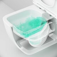 Унитаз подвесной AM.PM Gem Aquaspin C901901SC (с сиденьем) - Превью изображения №8 — Интернет-Магазин TECNO.BY