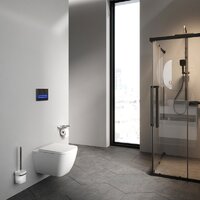 Унитаз подвесной AM.PM Gem Aquaspin C901901SC (с сиденьем) - Превью изображения №10 — Интернет-Магазин TECNO.BY