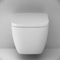 Унитаз подвесной AM.PM Gem Aquaspin C901901SC (с сиденьем) - Превью изображения №3 — Интернет-Магазин TECNO.BY