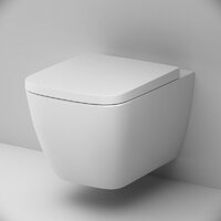 Унитаз подвесной AM.PM Gem Aquaspin C901901SC (с сиденьем) - Превью изображения №2 — Интернет-Магазин TECNO.BY