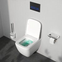 Унитаз подвесной AM.PM Gem Aquaspin C901901SC (с сиденьем) - Превью изображения №11 — Интернет-Магазин TECNO.BY