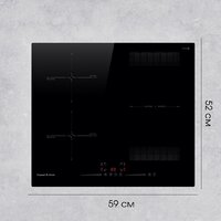 Варочная панель Zigmund & Shtain CI 61.6 B - Превью изображения №10 — Интернет-Магазин TECNO.BY