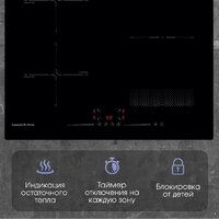 Варочная панель Zigmund & Shtain CI 61.6 B - Превью изображения №7 — Интернет-Магазин TECNO.BY