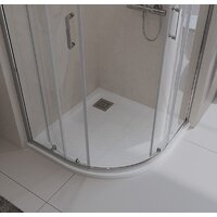 BelBagno TRAY-MR-UNO-R-80-550-35-W-CR 80x80 Image #4