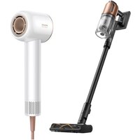 Пылесос Dreame Cordless Vacuum Cleaner Z20 VZV16A + Фен Dreame hairdryer Glory White AHD6A-WH (евровилка) - Превью изображения №2 — Интернет-Магазин TECNO.BY