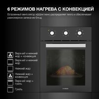 Электрический духовой шкаф Hyundai HEO 45311 BG - Превью изображения №31 — Интернет-Магазин TECNO.BY