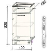 Интерлиния Компо НШ40рш1 (антрацит) Image #3