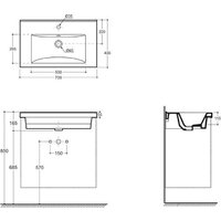 Керамин Тобаго 70 ФС (мебельный, белый) Image #4
