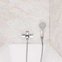 Смеситель Lauter Cascade 21CK6615C с лейкой Living Daisy 21S10167 - Превью изображения №8 — Интернет-Магазин TECNO.BY