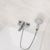 Смеситель Lauter Cascade 21CK6615C с лейкой Living Daisy 21S10167 - Превью изображения №9 — Интернет-Магазин TECNO.BY