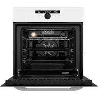 Электрический духовой шкаф MAUNFELD EOEH7613W Glossy - Превью изображения №2 — Интернет-Магазин TECNO.BY