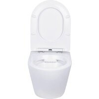Roxen Antares в комплекте с инсталляцией Asten Readle Zentralmodul AR0601-185B с черной матовой кнопкой Image #5