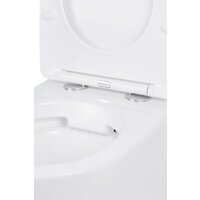 Roxen Antares в комплекте с инсталляцией Asten Readle Zentralmodul AR0601-185B с черной матовой кнопкой Image #4