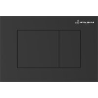 Roxen Antares в комплекте с инсталляцией Asten Readle Zentralmodul AR0601-185B с черной матовой кнопкой Image #8