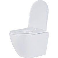 Roxen Antares в комплекте с инсталляцией Asten Readle Zentralmodul AR0601-185B с черной матовой кнопкой Image #3