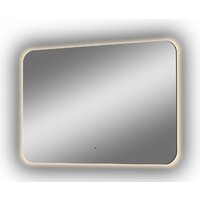 Континент Зеркало Burzhe LED 100x70 (МДФ с функцией анизапотевания, нейтральная подсветка) Image #5