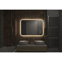 Континент Зеркало Burzhe LED 100x70 (МДФ с функцией анизапотевания, нейтральная подсветка) Image #8