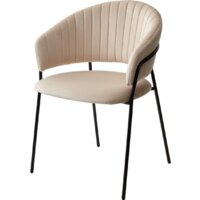 Mebelart Гемма (бежевый/черный)