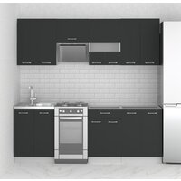 Mio Tesoro Экстра-лайт 2.2 без столешницы (антрацит) Image #3