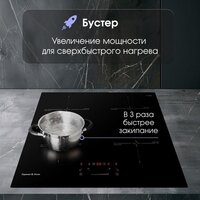 Варочная панель Zigmund & Shtain CI 60.6 B - Превью изображения №3 — Интернет-Магазин TECNO.BY