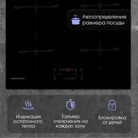 Варочная панель Zigmund & Shtain CI 60.6 B - Превью изображения №6 — Интернет-Магазин TECNO.BY