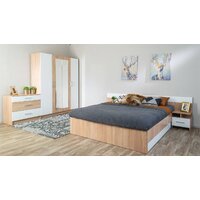 Империал Алёна 4 (дуб сонома/белый) Image #4