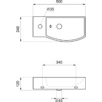 Lavinia Boho Bathroom Sink Slim 33311036 Image #6