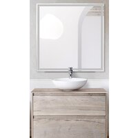 BelBagno Тумба под умывальник Kraft-800-2C-SO-RGB (rovere galifax bianco) Image #3