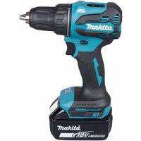 Makita DDF490SF1J (с 1-им АКБ, кейс)