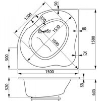 VagnerPlast Plejada 150x150 (с каркасом) Image #3