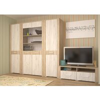 Интерлиния Коламбия КЛ-10 (дуб сонома/дуб белый) Image #7