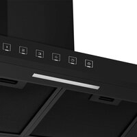 Кухонная вытяжка MAUNFELD Modern 60 Touch (черный) - Превью изображения №7 — Интернет-Магазин TECNO.BY