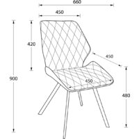 Мамадома Rafael-R 360 (d05 Cappuccino Lux/черный) Image #6